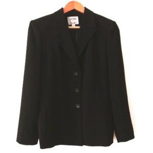Classic Black Blazer